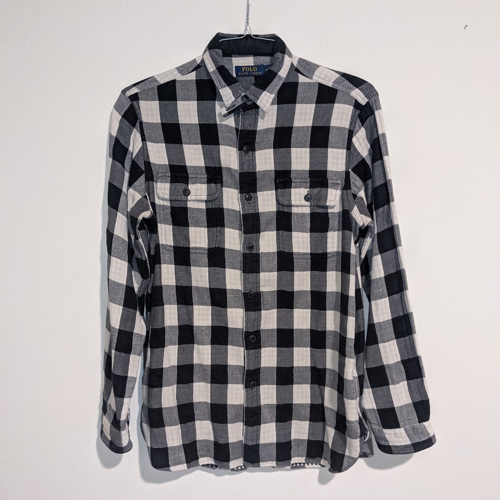 Ralph Lauren Polo Flannel Long Sleeve